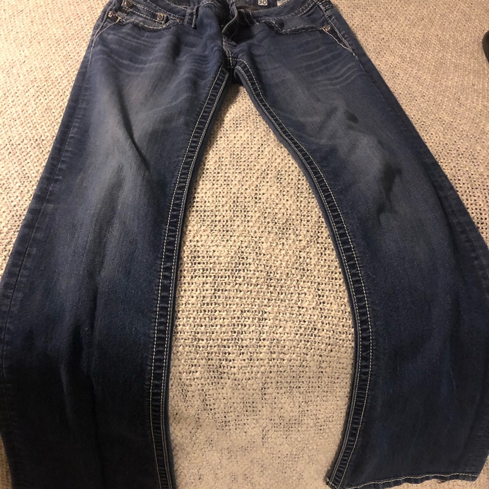 Miss Me Jeans size 30 signature rise bootcut